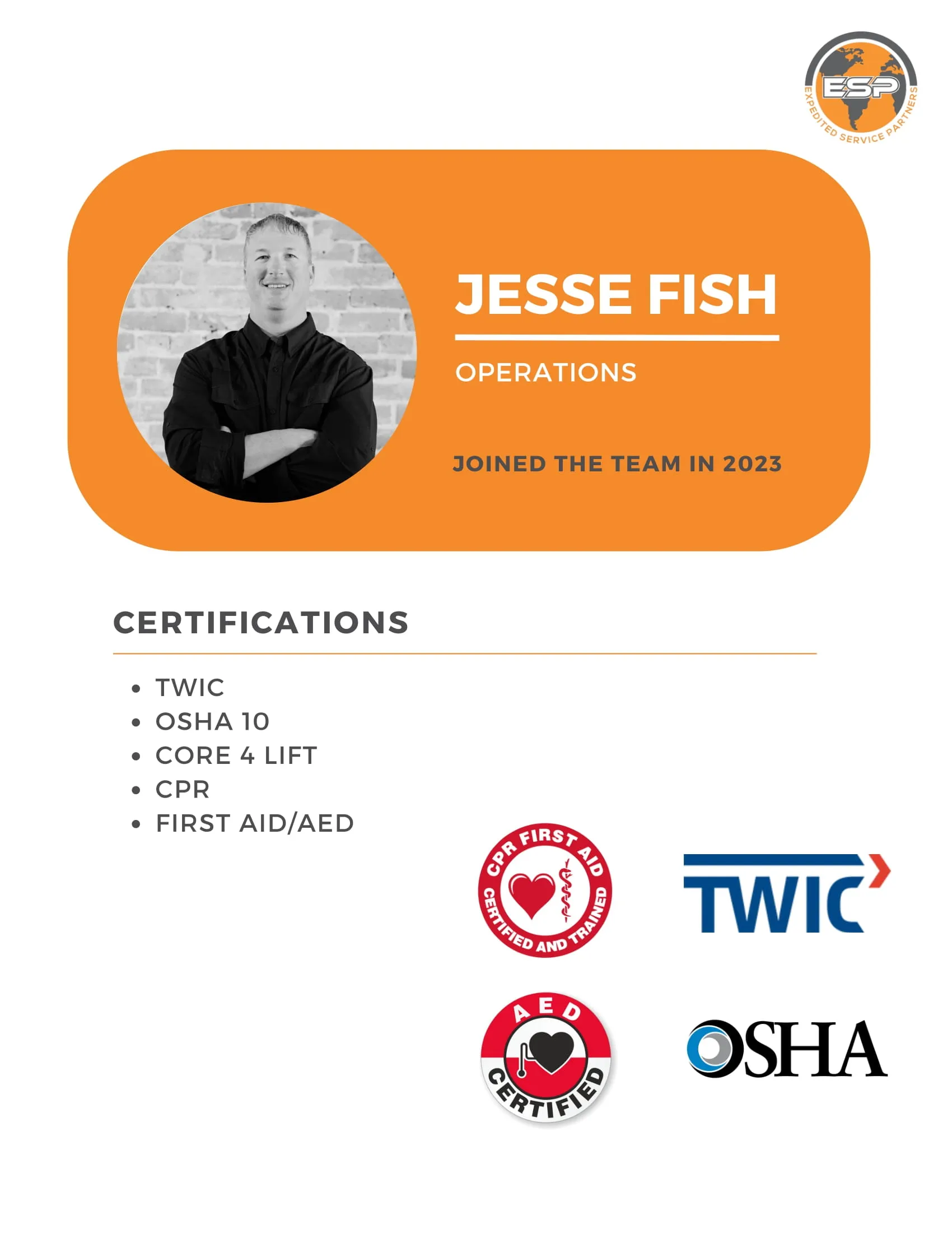 Jesse F's certificate